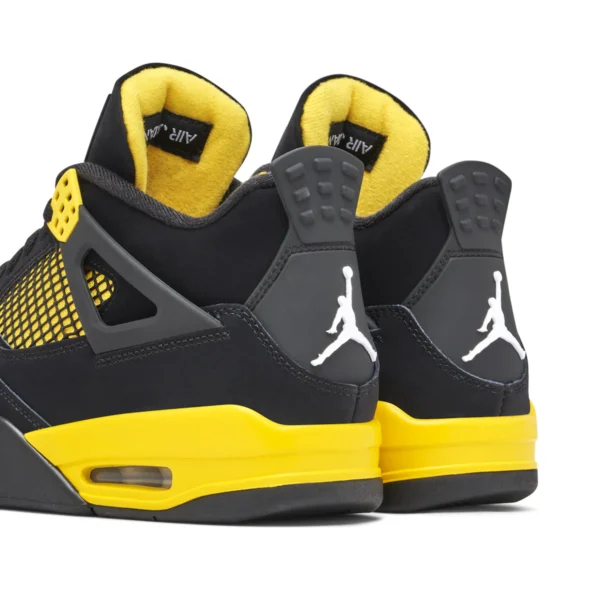 Buty NIKE Jordan 4 Retro - Thunder DH6927-017 - obrazek 4