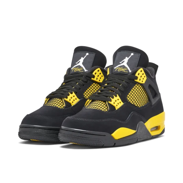 Buty NIKE Jordan 4 Retro - Thunder DH6927-017 - obrazek 5