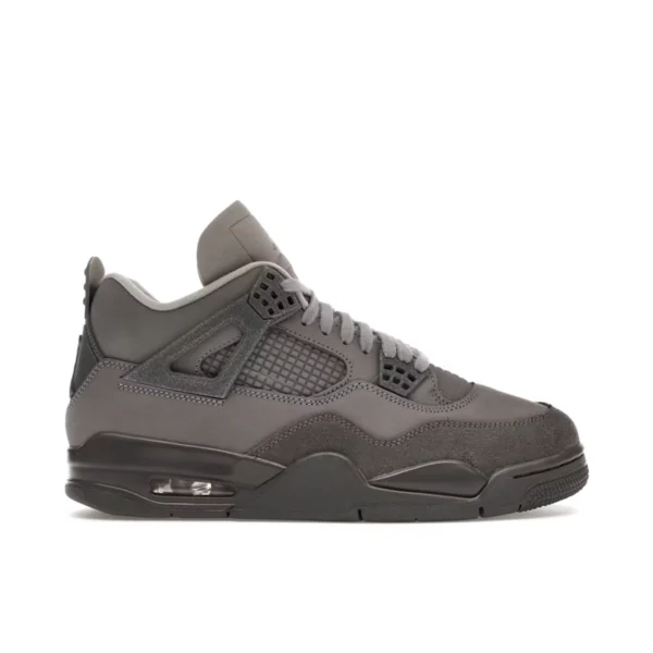 Buty Nike Air Jordan Retro 4 SE Szare - Wet Cement - FQ7928-001