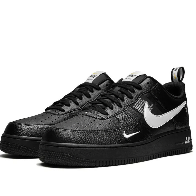 Nike air force 1 damskie zamszowe czarne hotsell