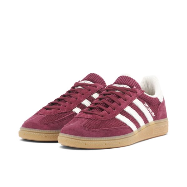 Buty sportowe adidas Handball Spezial Bordowe - obrazek 3