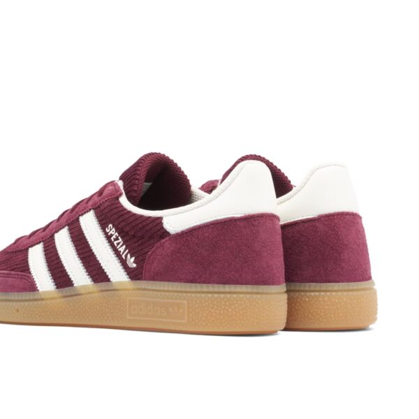 Buty sportowe adidas Handball Spezial Bordowe - obrazek 4