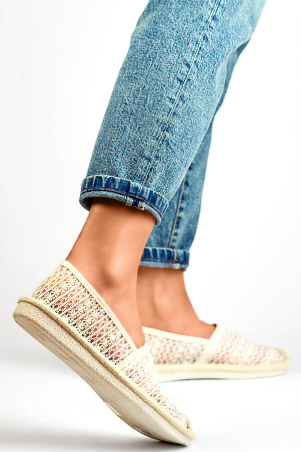 Espadryle Model XY2832-3BE Beige - PRIMO - obrazek 2