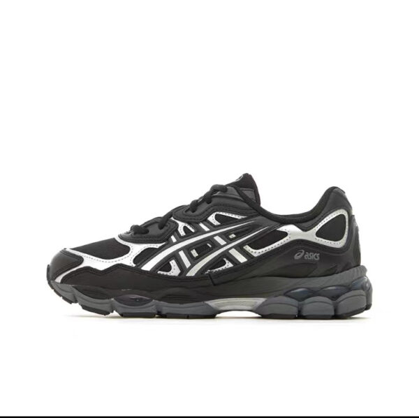 Buty Asics Gel NYC Czarne - Black Pure Silver 1203A280-002