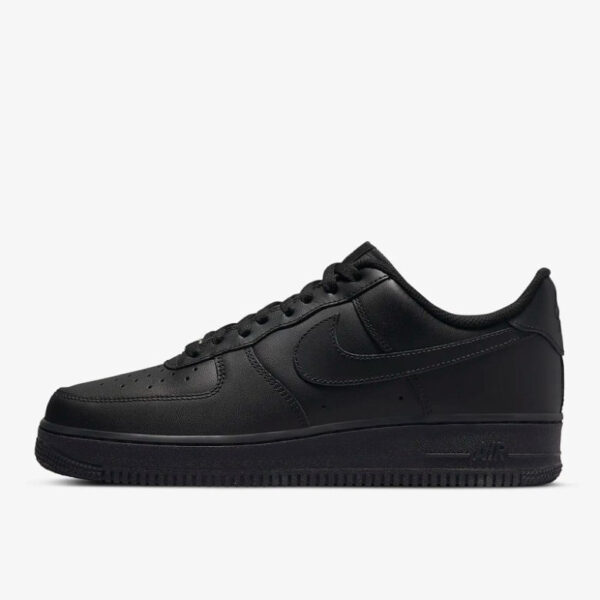 Buty Nike Air Force 1 Low Czarne - Triple Black 315122-001