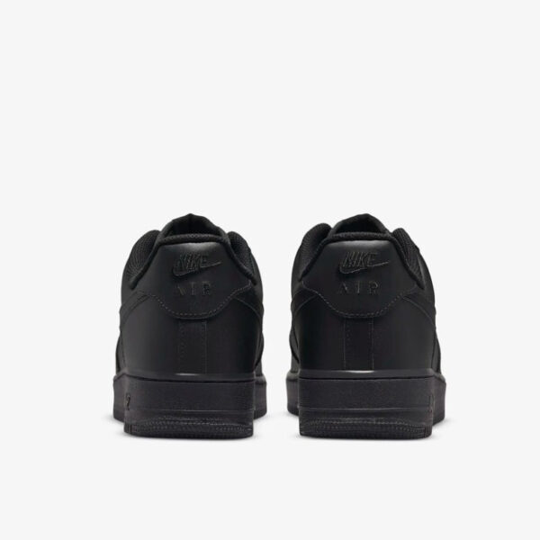 Buty Nike Air Force 1 Low Czarne - Triple Black 315122-001 - obrazek 3