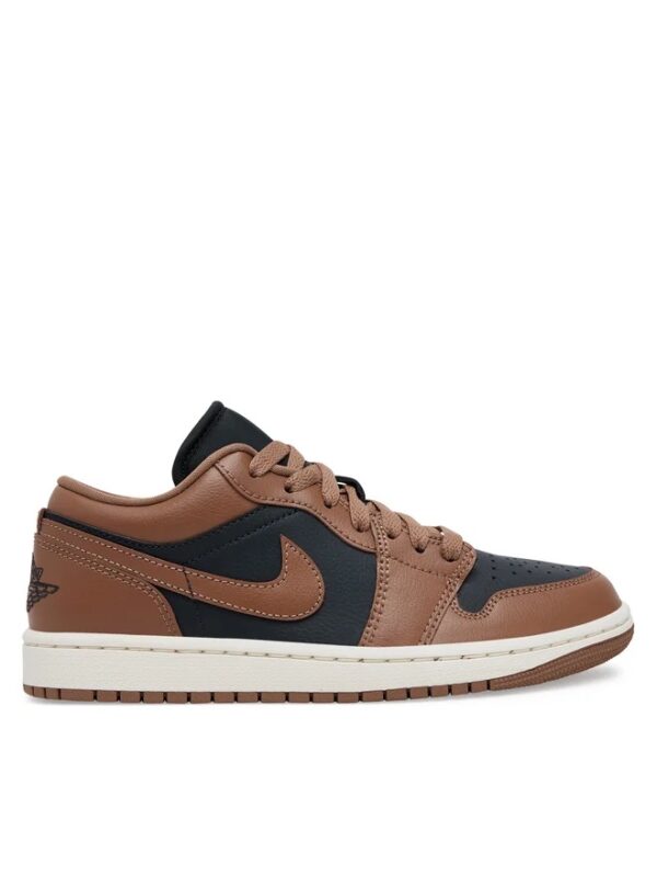 Buty Nike Air Jordan 1 Low Brązowe - DC0774-021