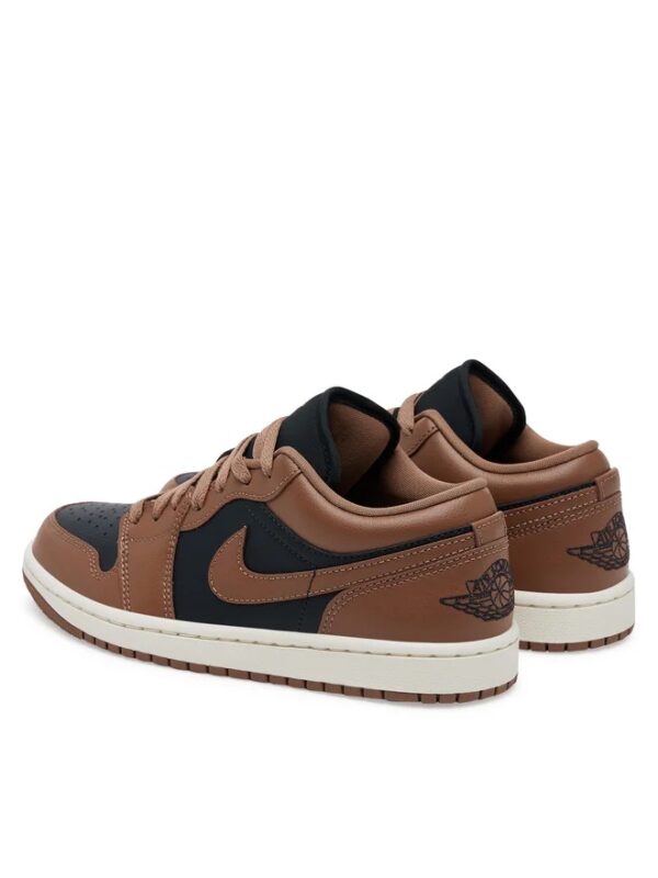 Buty Nike Air Jordan 1 Low Brązowe - DC0774-021 - obrazek 3