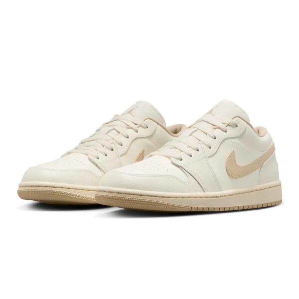 Buty Nike Air Jordan 1 Low Beżowe - DC0774-112 - obrazek 2