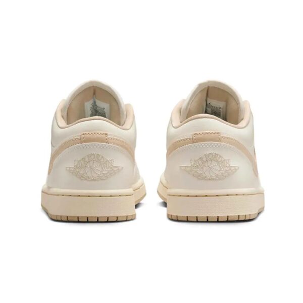 Buty Nike Air Jordan 1 Low Beżowe - DC0774-112 - obrazek 3