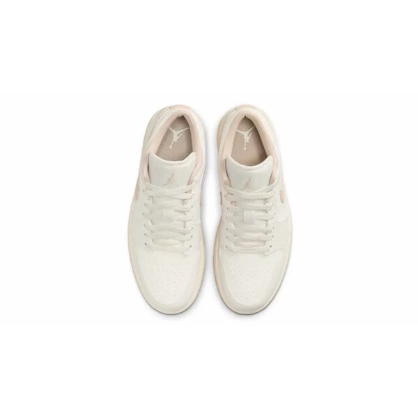 Buty Nike Air Jordan 1 Low Beżowe - DC0774-112 - obrazek 4