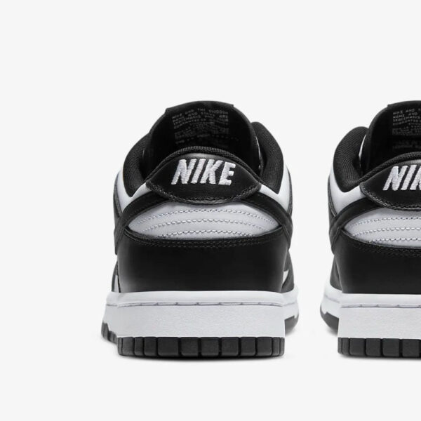 Buty Nike Dunk Low Czarno Białe - Panda DD1503-101 - obrazek 3