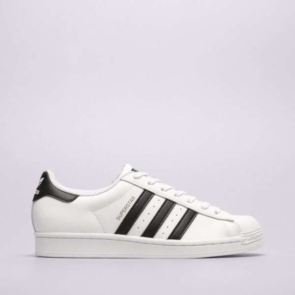 Buty Adidas Superstar Białe Złote - EG4958