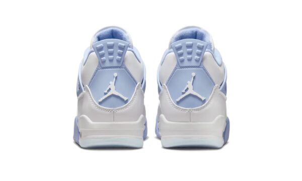 Buty Nike Air Jordan 4 Niebieskie, białe Aluminium - HV0823-100 - obrazek 5