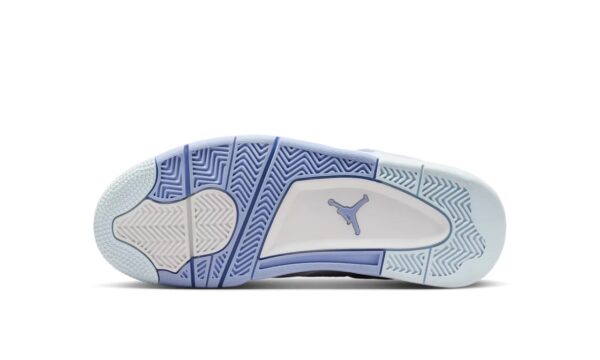 Buty Nike Air Jordan 4 Niebieskie, białe Aluminium - HV0823-100 - obrazek 6