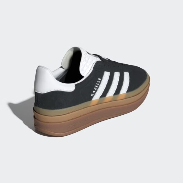 Buty Adidas Gazelle Bold Czarne - IE0876 - obrazek 4