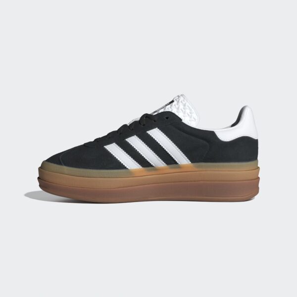 Buty Adidas Gazelle Bold Czarne - IE0876 - obrazek 2