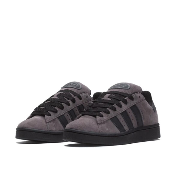 Buty Adidas Campus 00s Szare - Grey Tree Core Black IF8770 - obrazek 2