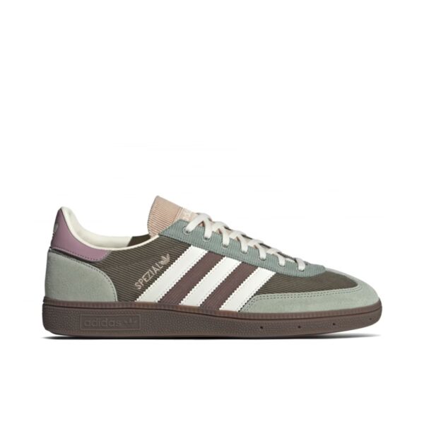 Buty Adidas Handball Spezial Green Magic Mauve - IH4891