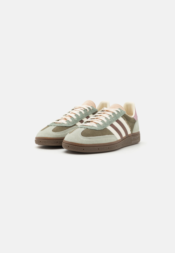 Buty Adidas Handball Spezial Green Magic Mauve - IH4891 - obrazek 2
