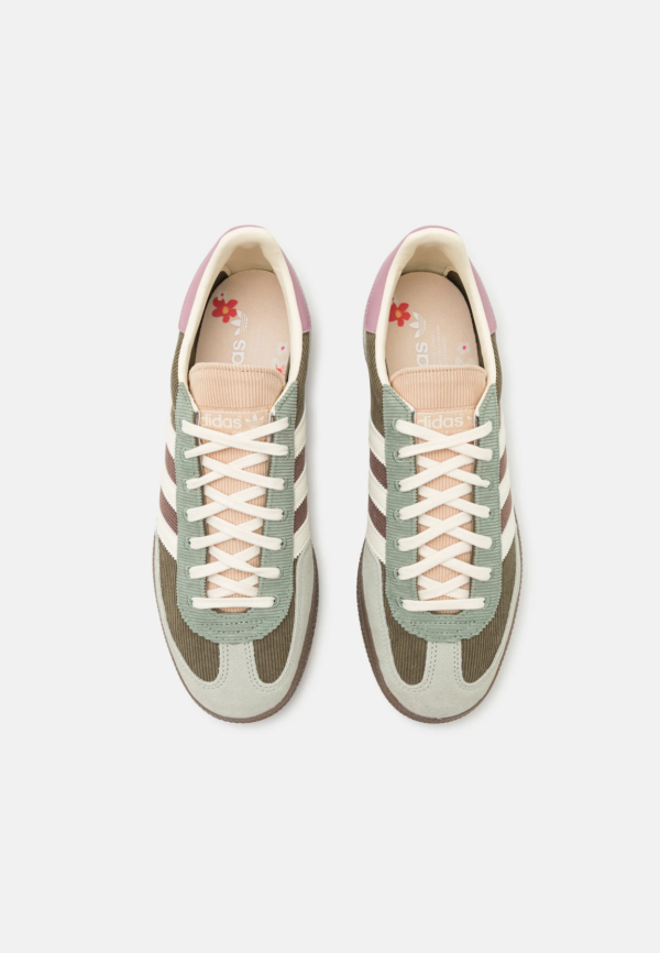 Buty Adidas Handball Spezial Green Magic Mauve - IH4891 - obrazek 4
