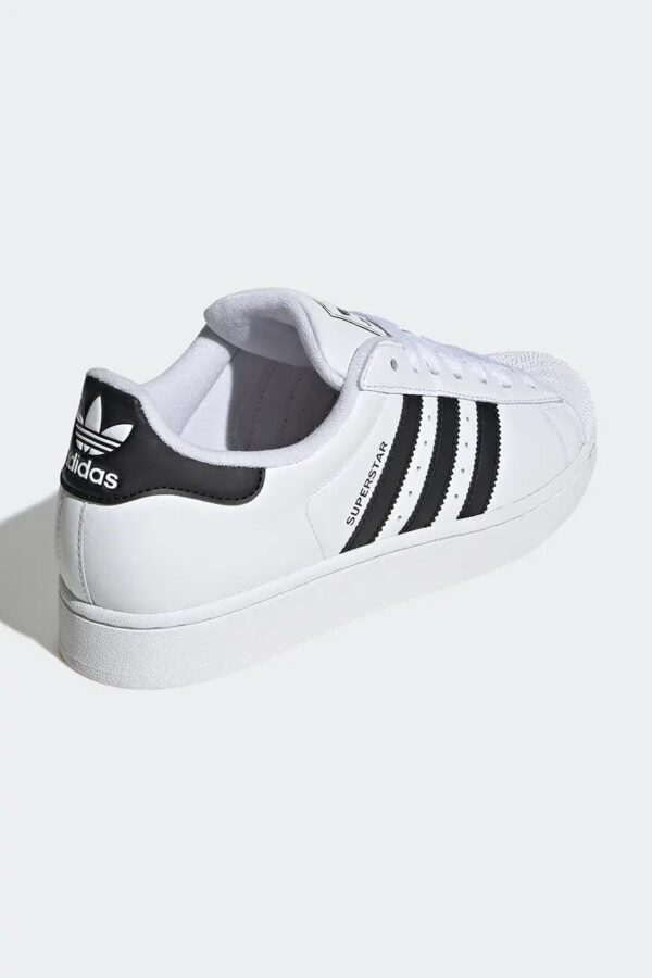 Buty Adidas Superstar Białe Czarne - IH8659 - obrazek 3