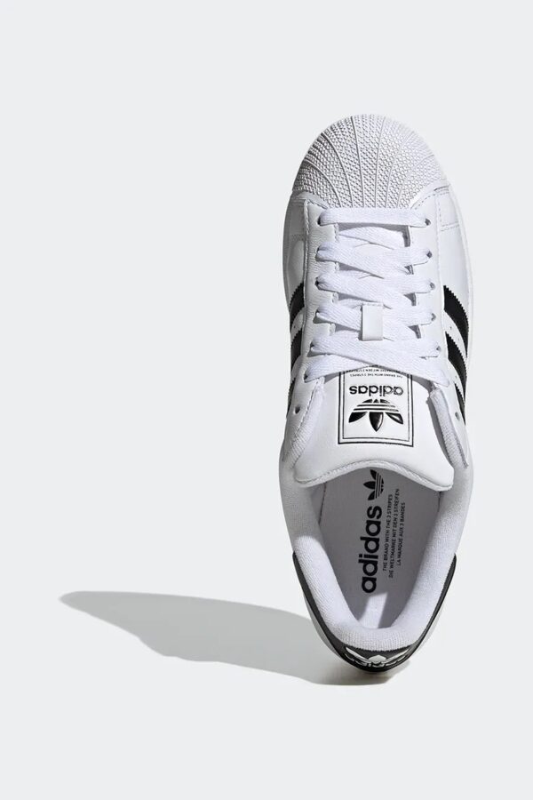 Buty Adidas Superstar Białe Czarne - IH8659 - obrazek 4