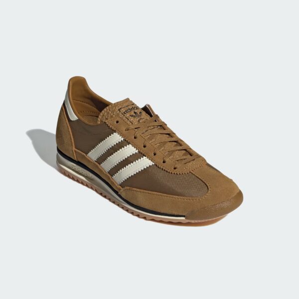 Buty Adidas SL 72 OG Brązowe - JH8656 - obrazek 2