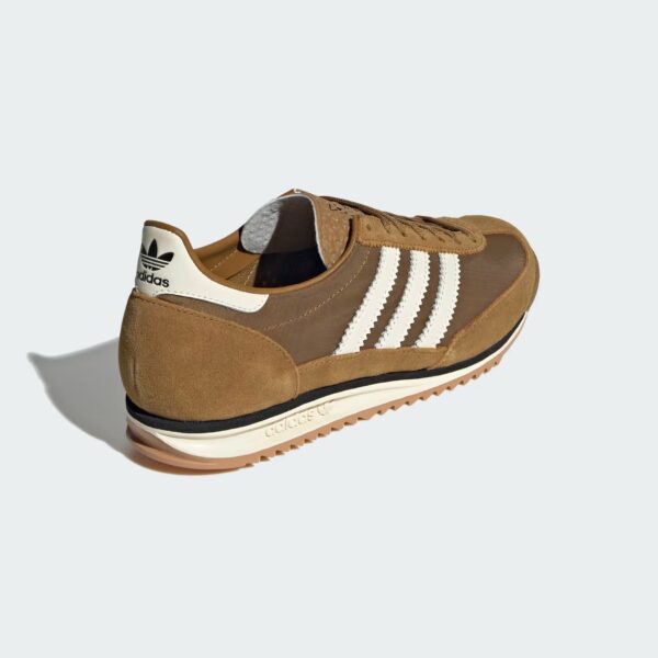 Buty Adidas SL 72 OG Brązowe - JH8656 - obrazek 3
