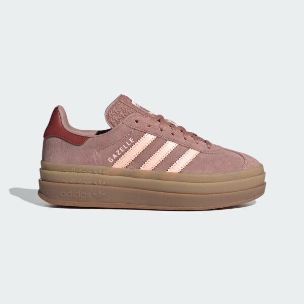 Buty Adidas Gazelle Bold Różowe - JH9666