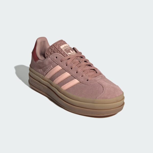 Buty Adidas Gazelle Bold Różowe - JH9666 - obrazek 2