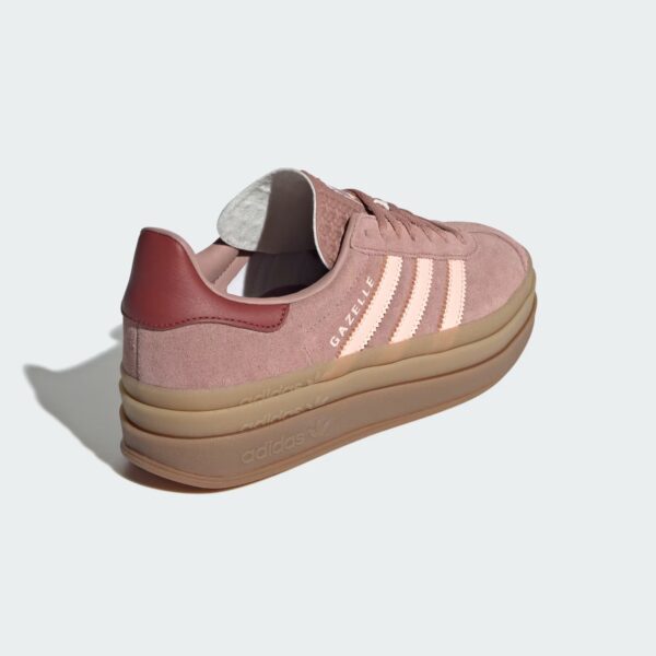 Buty Adidas Gazelle Bold Różowe - JH9666 - obrazek 3
