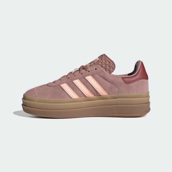 Buty Adidas Gazelle Bold Różowe - JH9666 - obrazek 4