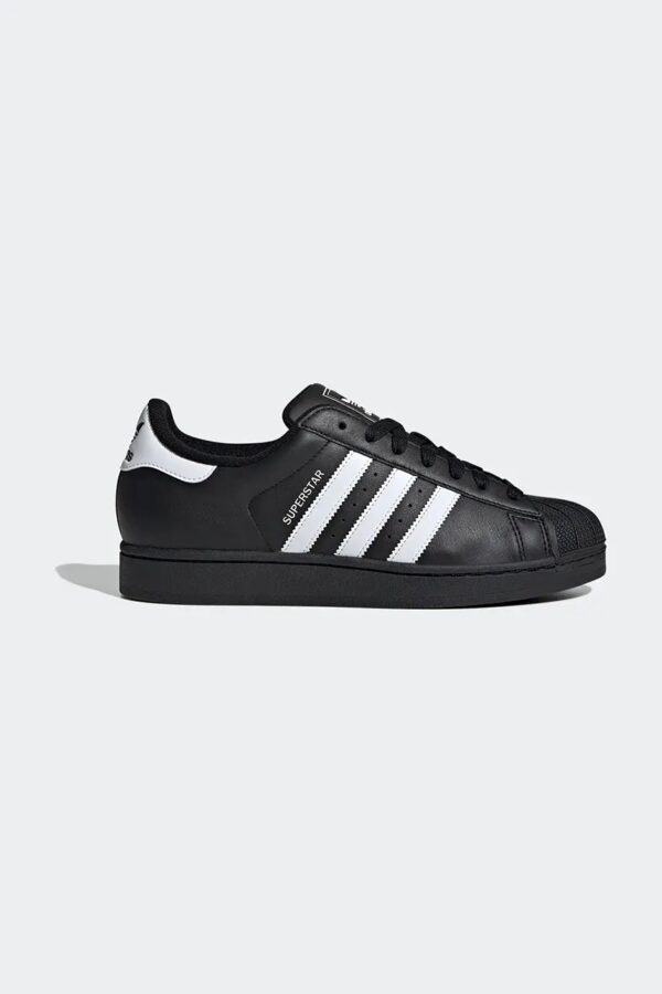 Buty Adidas Superstar Czarne Białe - JI0079