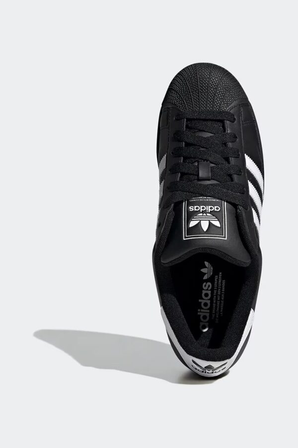 Buty Adidas Superstar Czarne Białe - JI0079 - obrazek 4