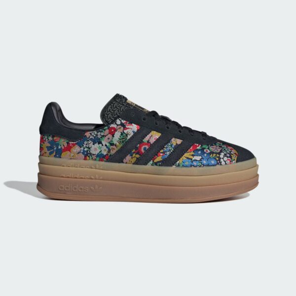 Buty Adidas Gazelle Bold W Kwiaty Czarne - JI2572