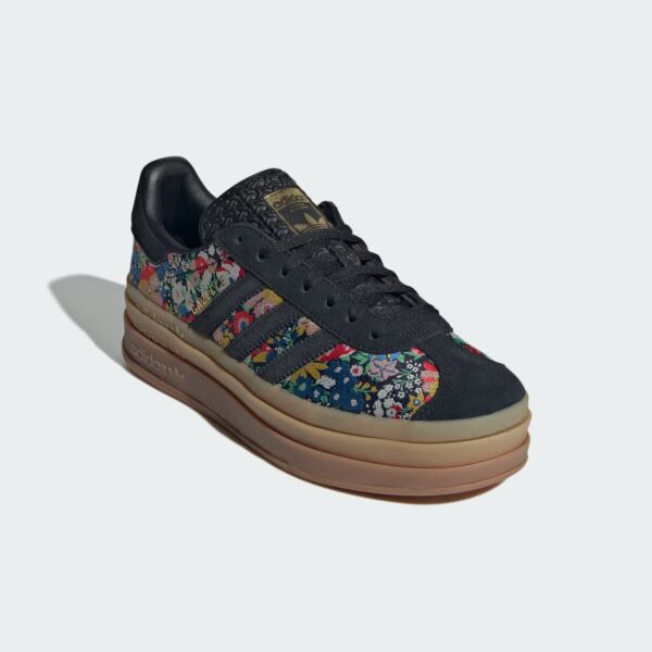 Buty Adidas Gazelle Bold W Kwiaty Czarne - JI2572 - obrazek 3