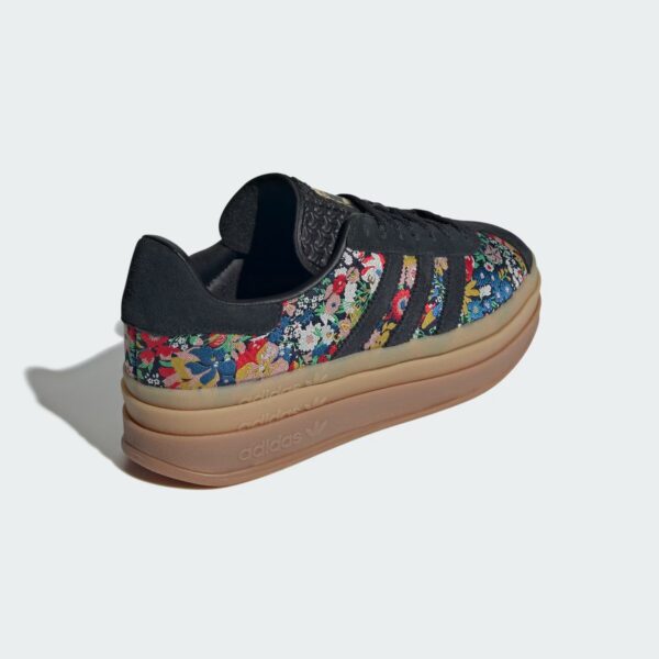 Buty Adidas Gazelle Bold W Kwiaty Czarne - JI2572 - obrazek 4