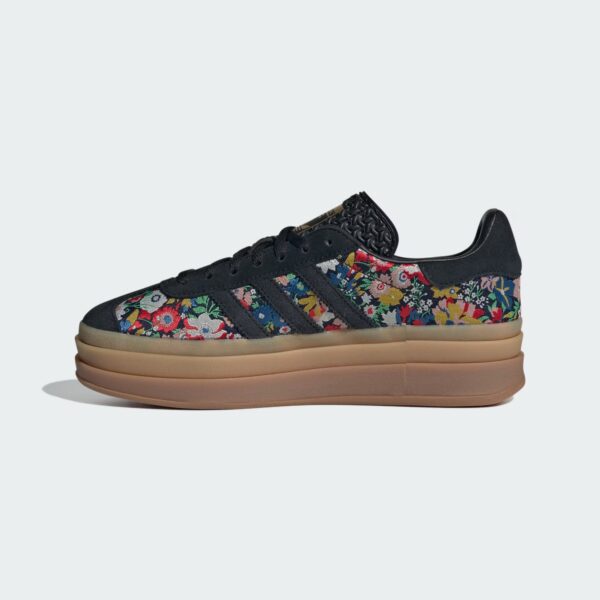 Buty Adidas Gazelle Bold W Kwiaty Czarne - JI2572 - obrazek 2