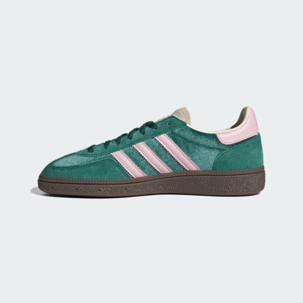 Buty Adidas Handball Spezial Zielone, różowe - JI2648 - obrazek 4